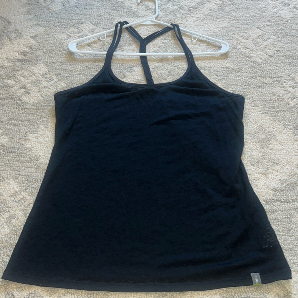 Smartwool Black Tank Top